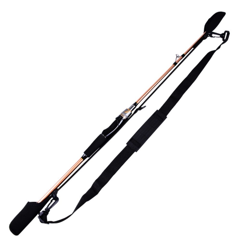 Fishing Line Spooler - ポータブル釣竿収納袋調節可能な釣竿ショルダーベルト釣竿ベルトプロテクターリール釣りアクセサリー