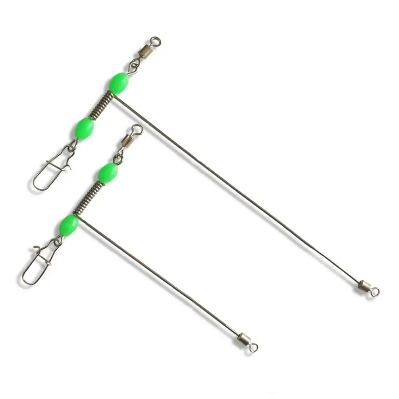 Saltwater Line - 3 ウェイコネクタ海釣りフック釣りペレットライン魚アクセサリー T 字型 3 ウェイ耐食性ローリングスイベルツール