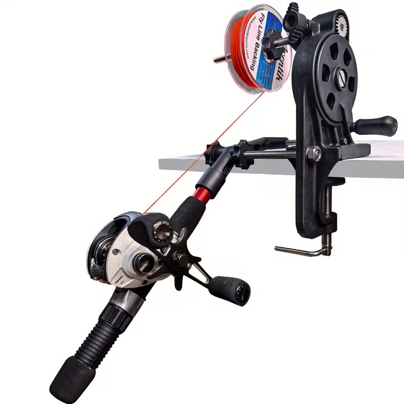 Aventik 釣り糸巻き取り器、5:1高速ギア比の双方向巻 - Fishing Line Spooler のレビューと価格