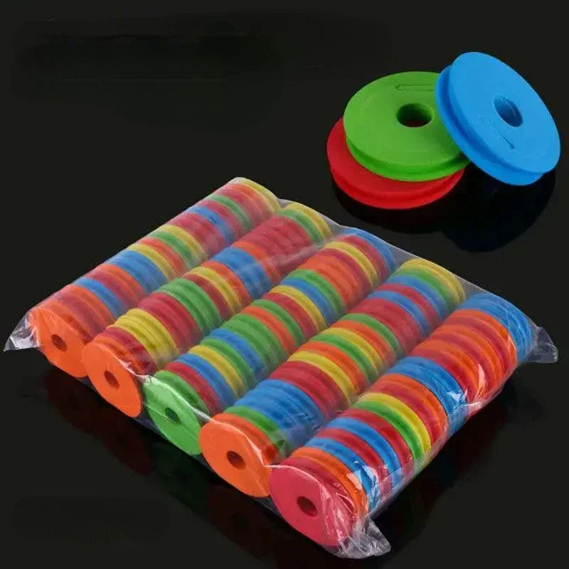 10個入りEVAフォームスプール 釣り糸巻きボード 釣り針  - Fishing Line Spool のレビューと価格
