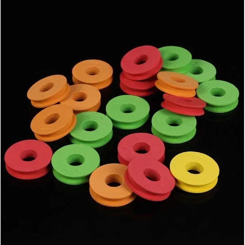 10個入りEVAフォームスプール 釣り糸巻きボード 釣り針  - Fishing Line Spool のレビューと価格