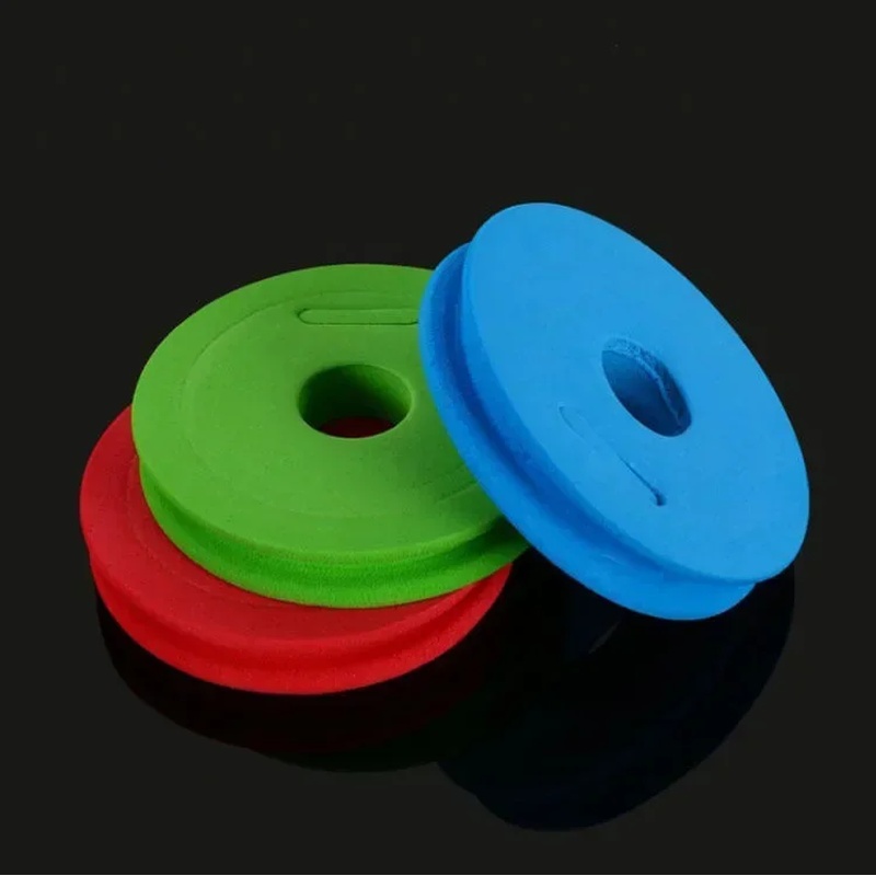 10個入りEVAフォームスプール 釣り糸巻きボード 釣り針  - Fishing Line Spool のレビューと価格