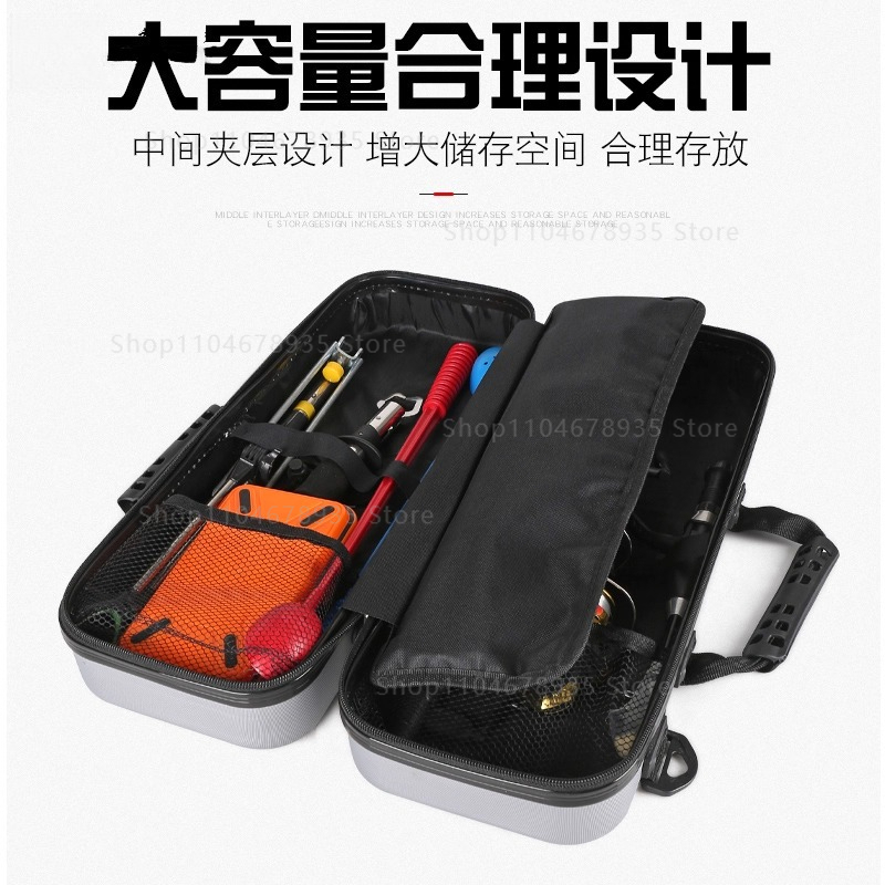 ハードシェルミニ釣り竿ケース |   分解不要のリール収納（ - Fishing Line Spool のレビューと価格