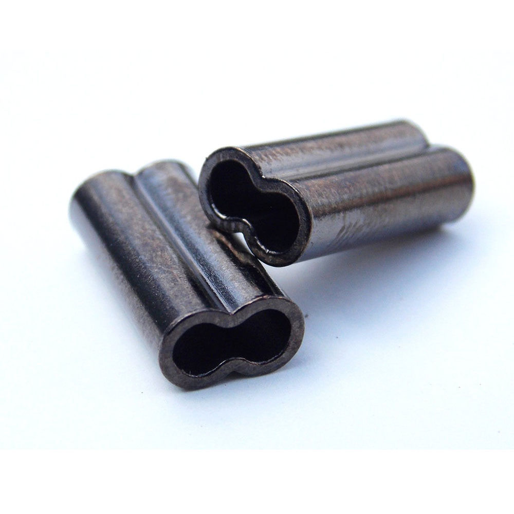 銅製釣り糸圧着スリーブ,500ピース/ロット,ダブルラウンド - Monofilament Line のレビューと価格