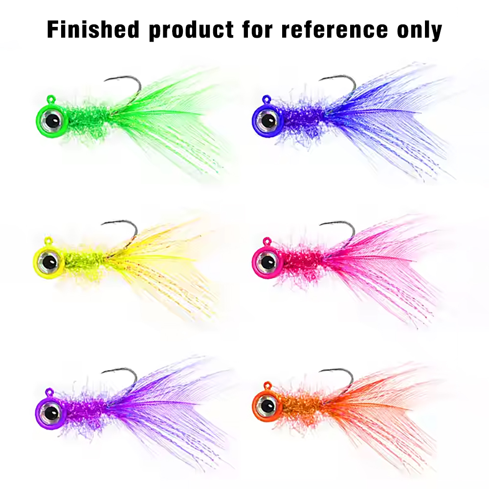 フライフィッシング用の糸,氷の結束材料,シェニールの結束材料 - Ice Fishing Line のレビューと価格