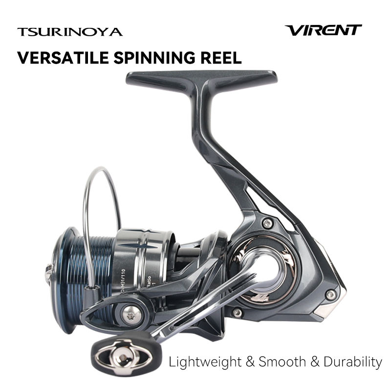 TSURINOYA ロングキャスティング万能スピニングリール - Kastking Reel Zephyr のレビューと価格