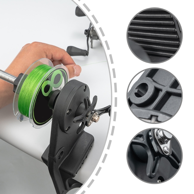 ベイトキャスティングフィッシングライン,回転リールと鋳造装置 - Fishing Line Spool のレビューと価格