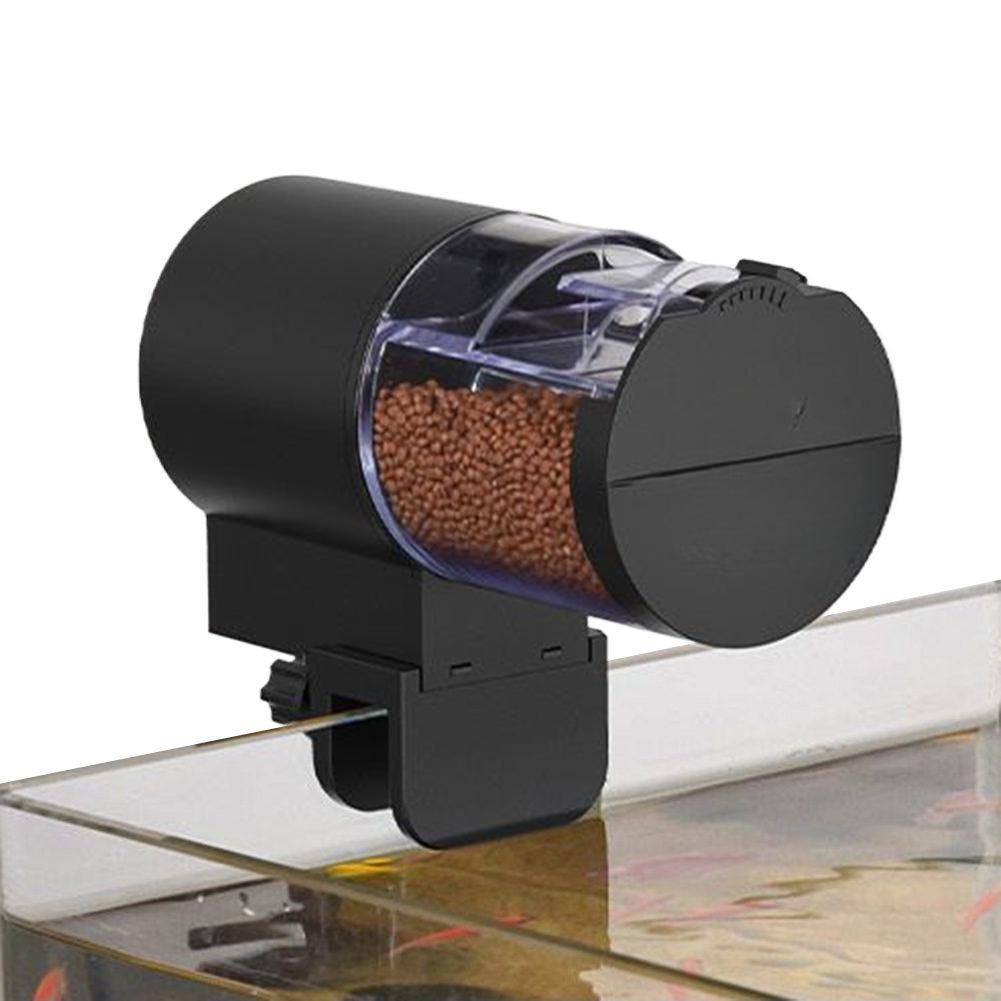 自動魚タンクフィーダーデジタルタイマーフードディスペンサー水 - Fishing Line Dispenser のレビューと価格
