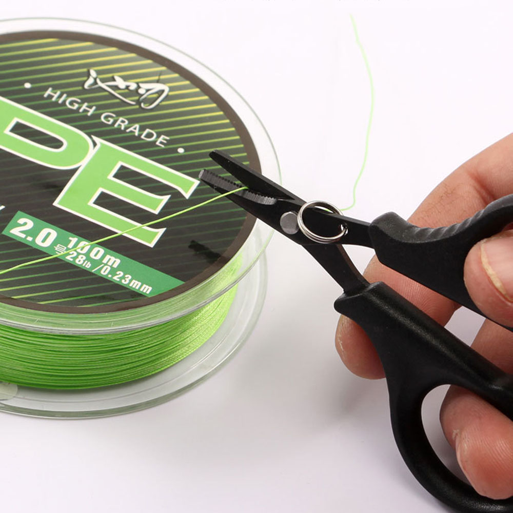 1 セットチタンコーティングステンレス鋼釣りはさみプライヤー - Fishing Line Cutter のレビューと価格