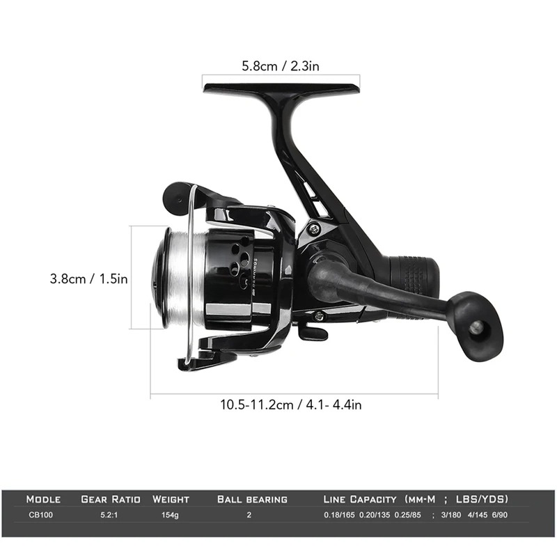 BRAVMAK 2.1/2.3m伸縮式釣り竿リールコンボフル - Fishing Line Spooler のレビューと価格