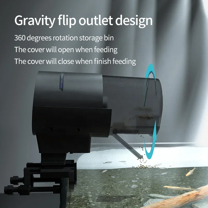iLONDA 新しい Wi-Fi 自動魚フィーダー第 2 世 - Fishing Line Dispenser のレビューと価格