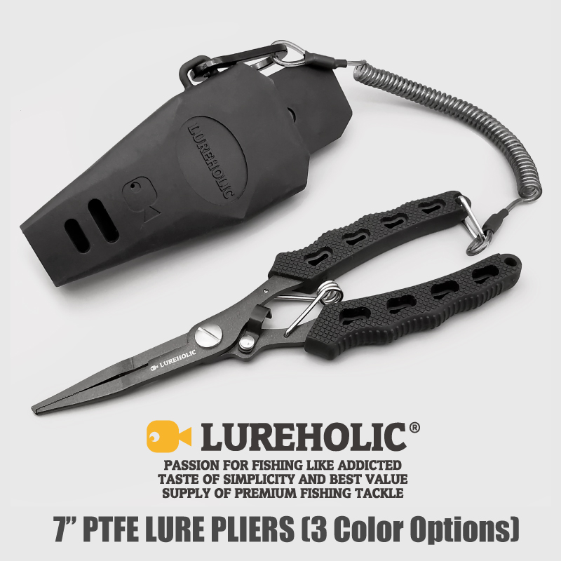 LureHoldic-コーティングされた釣り糸,フック,切断 - Fishing Line Cutter のレビューと価格