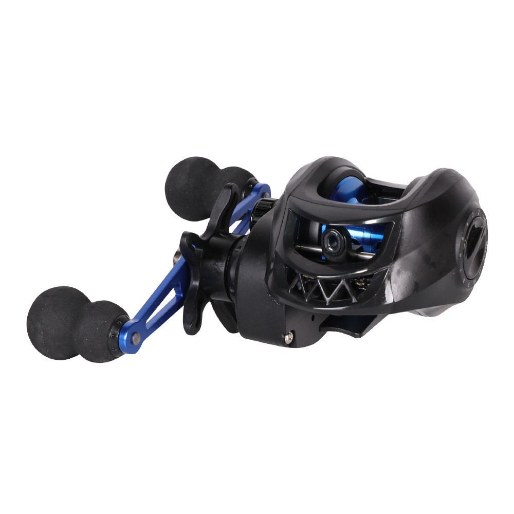 アンチバックラッシュベイトキャスティングリール ブラックレッ - Ice Fishing Line のレビューと価格