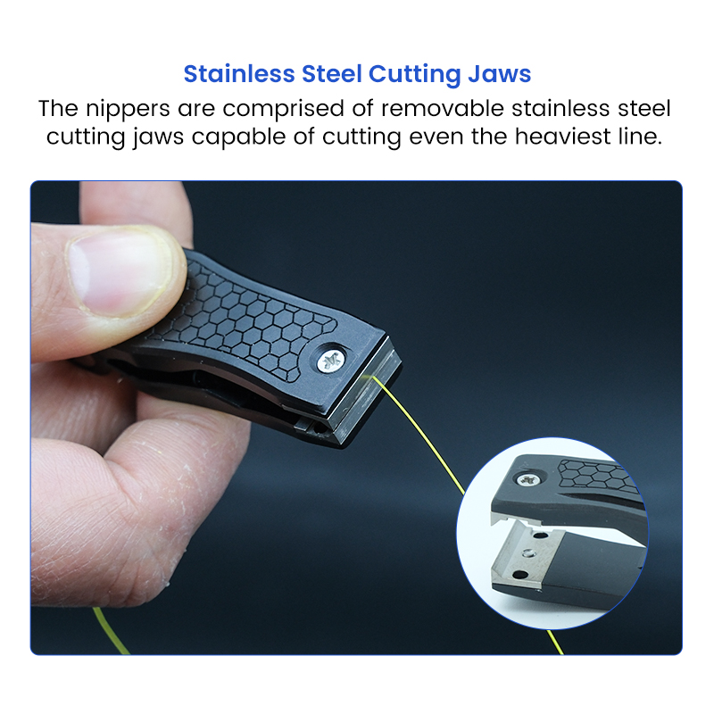 カスタムカラー対応 新型フライフィッシングラインクリッパーツ - Fishing Line Cutter のレビューと価格